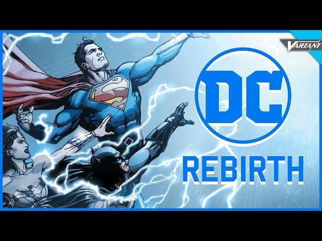 DC Rebirth: What's Happened So Far