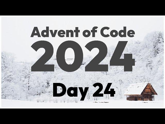 day 24 - advent of code 2024