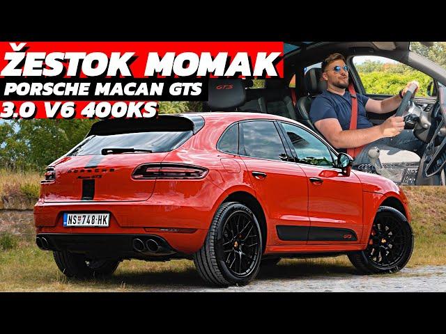 SVE U JEDNOM AUTU! Porsche Macan GTS od 400ks