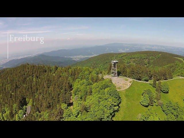 Den Schwarzwald aus der Luft - Feldberg, Titisee, Belchen und Schauinsland