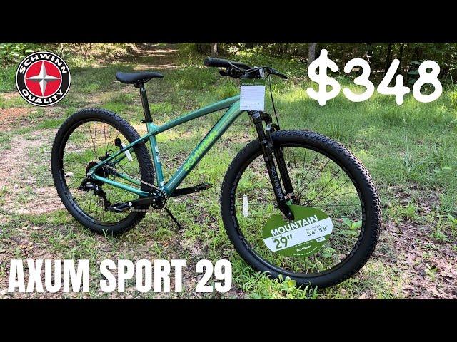 $348 Schwinn Axum Sport 29 MTB sold at Walmart