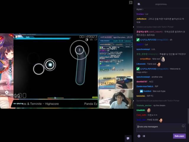 AngeLMegumin plays Highscore[Game Over] with DT+RL  w/ Twitch Chat