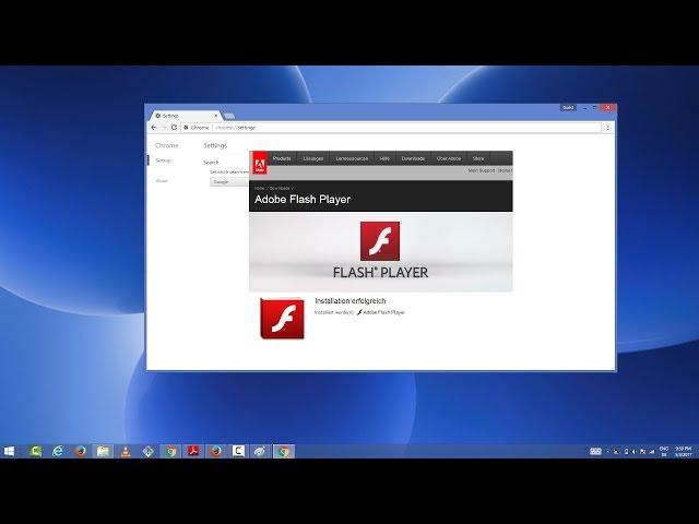 How to Enable Adobe Flash Player on Chrome Browser