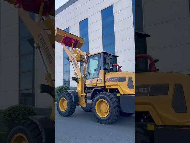 LUGONG Newly upgraded loader  #wheelloader #lugong #constructionequipment