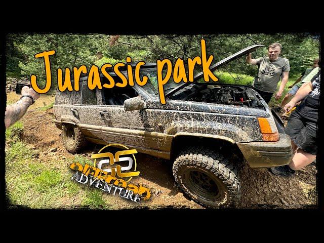 Jurassic Park - zabawa w terenie