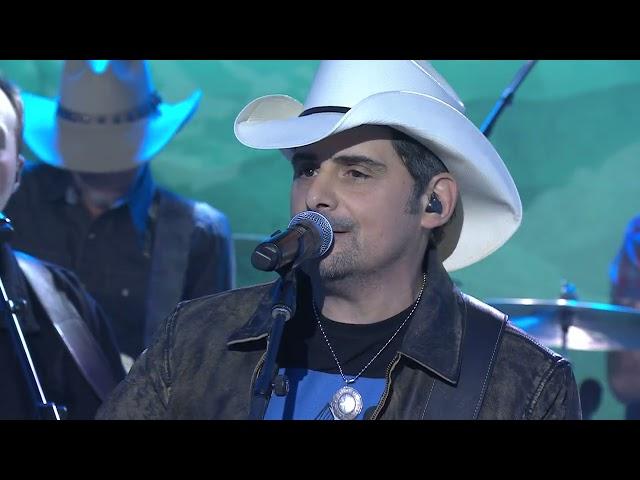 Brad Paisley - Son of the Mountains (Live From The TODAY Show)