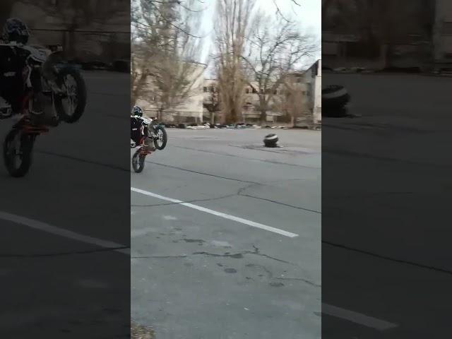 Прогресс!! КОМПЬЮТЕРНАЯ ГРАФИКА!! #стант #stunt #стантрайдинг