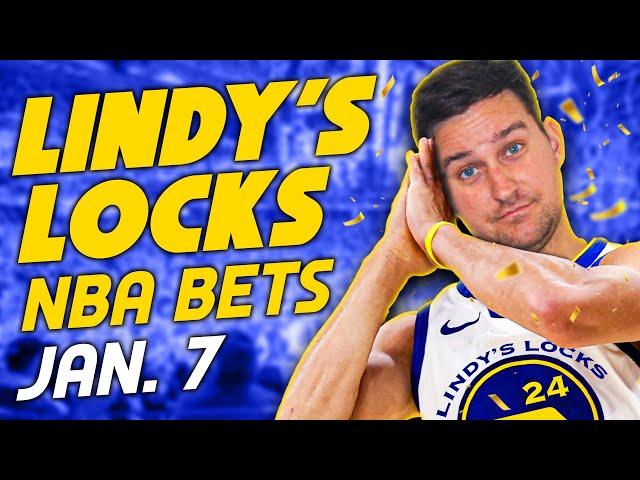 NBA Picks for EVERY Game Tuesday 1/7 | Best NBA Bets & Predictions | Lindy's Leans Likes & Locks