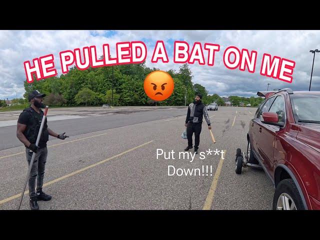 Dude pulled a Bat on me (Repo)