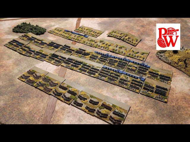 2mm French Army for Blucher