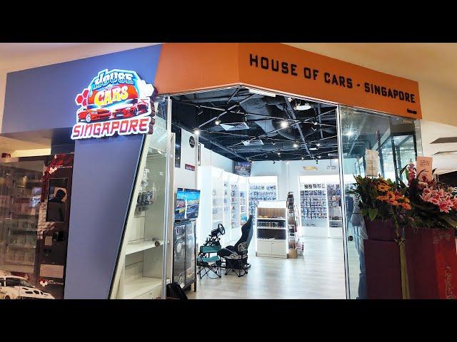 Welcome to House of Cars Singapore Collectibles Store