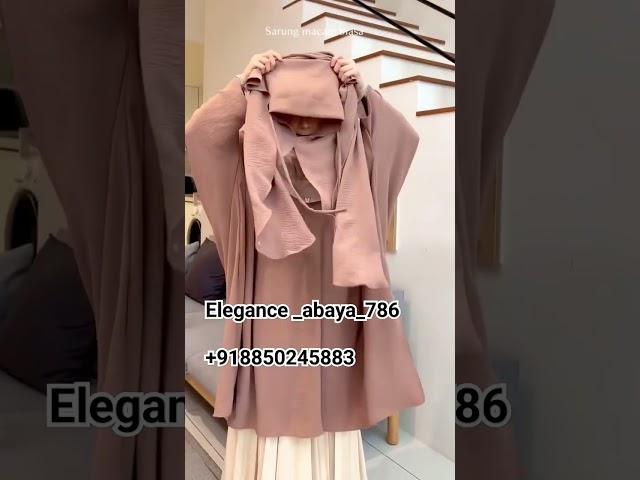 DUBAI ABAYA  LATEST COLLECTION #dubai #dubaimall #abaya #hijabfashion #muslimah  #jilbab #short