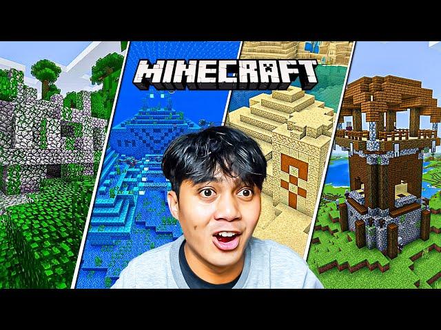 MENCARI BIOMA TEMPLE! (MINECRAFT) PART 17