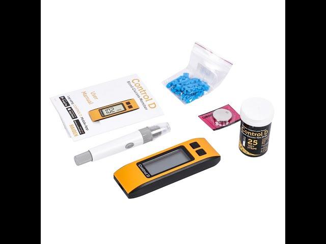 Take Diabetes Test at Home - Glucometer for You (Blood Sugar Monitor)