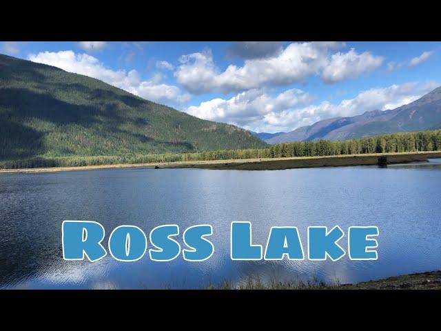 Ross Lake Provincial Park in British Columbia.