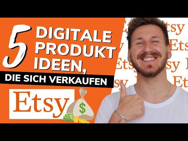 5 digitale Produkte, die sich auf Etsy verkaufen! Ideen + Umsetzung für deinen Etsy Shop