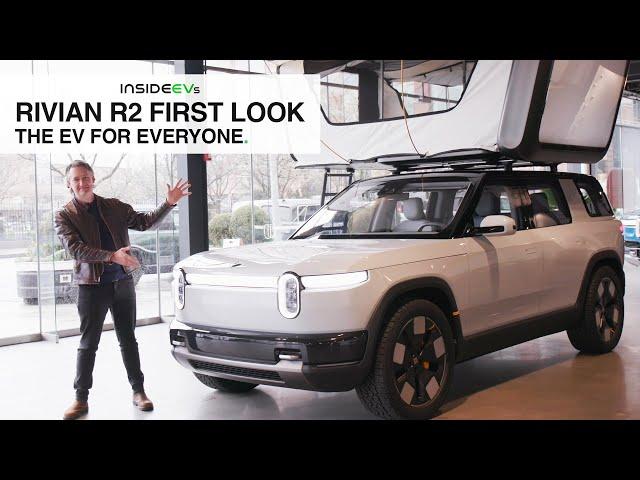 We Go Hands On With The Rivian R2