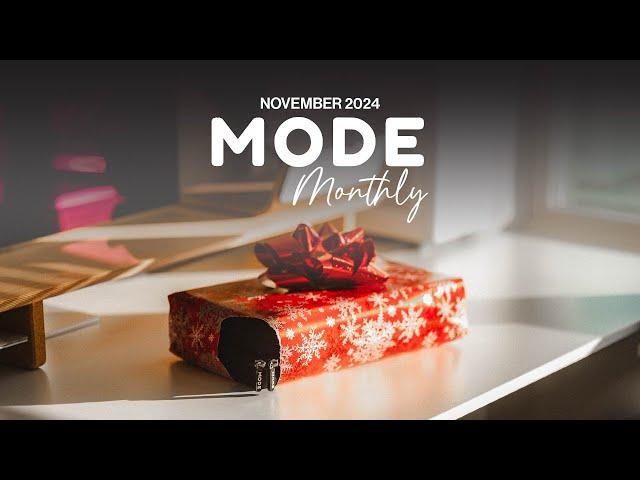 Mode Monthly Update - November 2024: Our Once-a-Year Sale Begins!