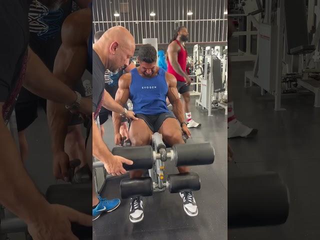 Flashback to last year’s leg day… #hanyrambod #fitness #fypシ #workout #bodybuilding