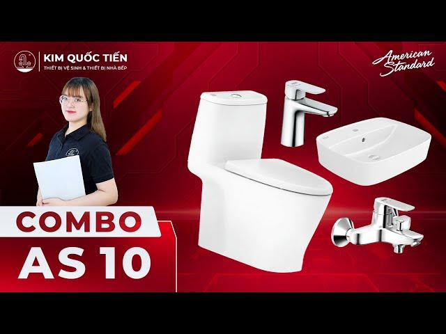 [ COMBO AMERICAN STANDARD 2024 ] COMBO AS 10 | AMERICAN STANDARD| KIM QUỐC TIẾN