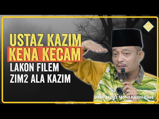 Ceramah Penuh Terbaik DUKE 2024. Ustaz Kazim kena Kecam Berlakon Filem