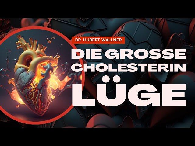 Lass dich nicht täuschen: Die Wahrheit über Cholesterin (LDL) vom Kardiologen Dr. Hubert Wallner!