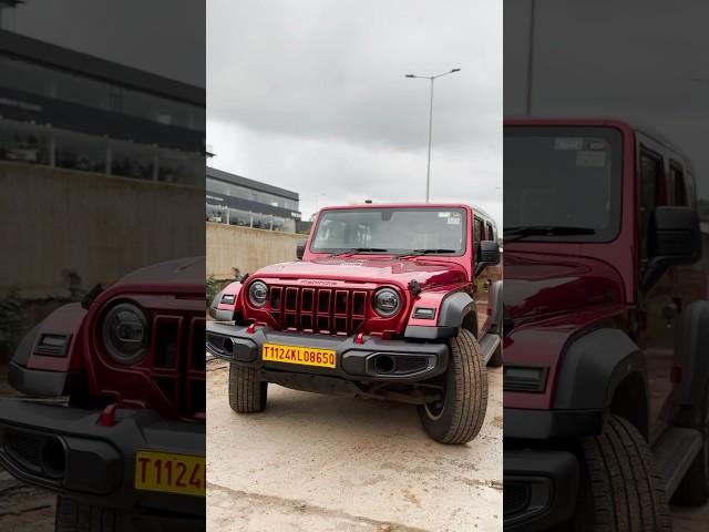 Wrangler ABS Bumper installation On Thar Roxx @adonzautomotive #tharrox #automobile #shorts