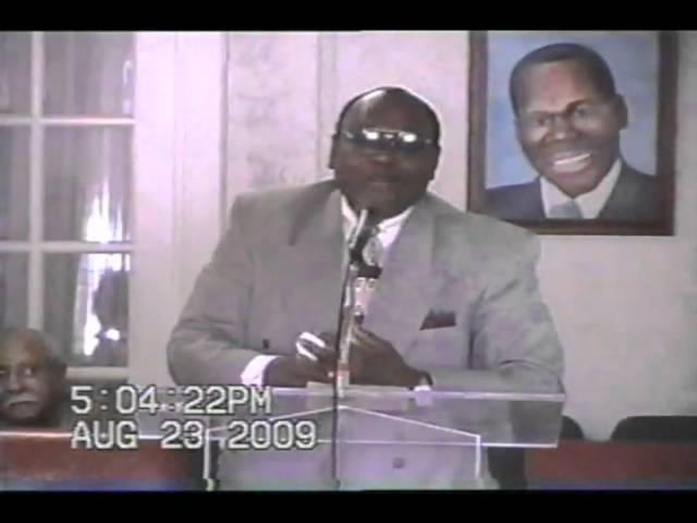 TIME TO TELL THE TRUTH PART 1 Bishop Joesph Coburn