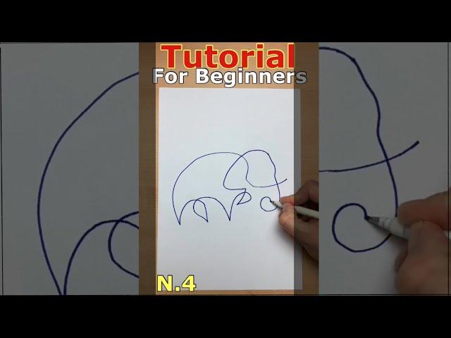 Drawing for Beginners DESENHO TUTORIAL Zeichnen  #3DdrawJG