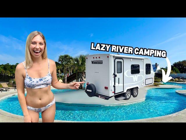 Ultra LUXURY RV Resort Camping! The Nicest RV Park We’ve EVER Seen
