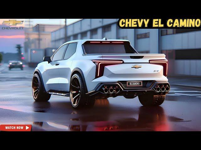 Modern Style 2025 Chevy El Camino SS Reveal - FIRST LOOK!