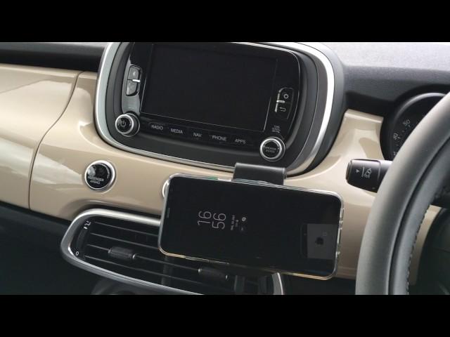 Android Auto - Fiat 500x