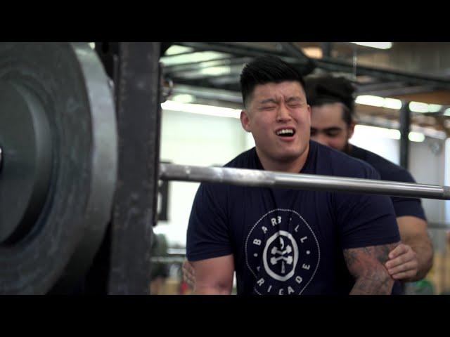 BENCH PRESS MEDLEY - Bart VS SilentMike