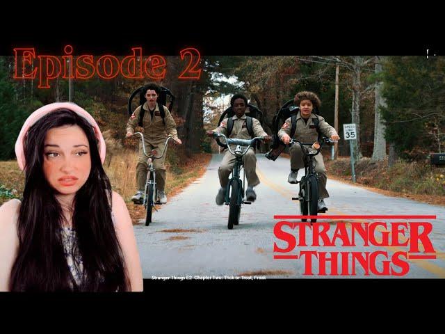 Film Instructor watches Stranger things 2x2 Trick or treat, freak