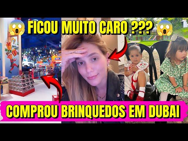 O Que As Marias Vão Ganhar? Virginia Faz Compras Especiais em Dubai!