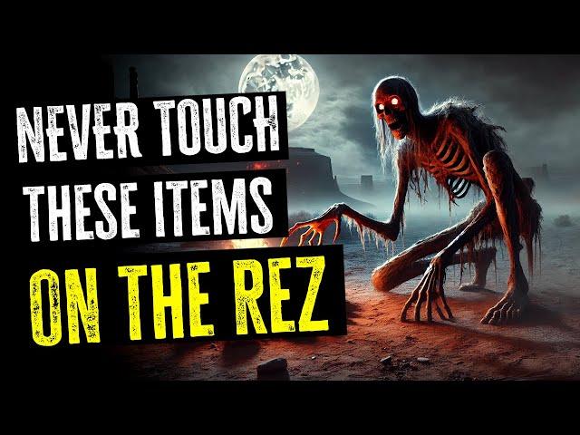 NEVER touch THESE items on the REZ... Native Skinwalker Stories & Cryptids