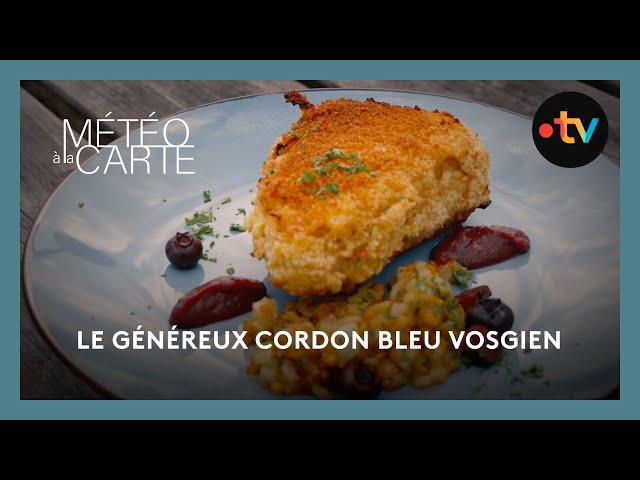 Gastronomie : le généreux cordon bleu vosgien