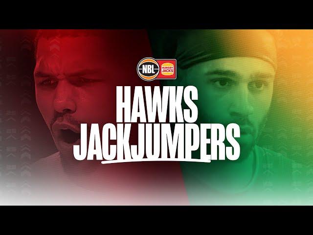 NBL25 Round 15 - Tasmania JackJumpers vs South East Melbourne Phoenix