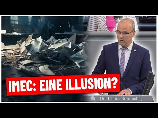 EU isoliert im Blindflug: Ist das IMEC-Projekt bereits gescheitert?