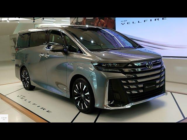 2025 Toyota Vellfire Hybrid 2.5 E-Four / In-Depth Walkaround Exterior & Interior