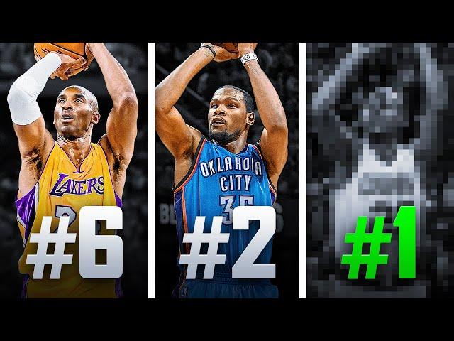 Top 10 MID-RANGE Shooters In NBA history