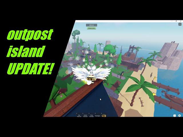 Combat Warriors (outpost island UPDATE!)