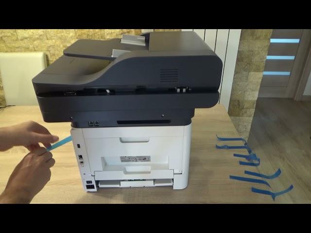 Xerox WorkCentre 3345 - Unboxing - Setup