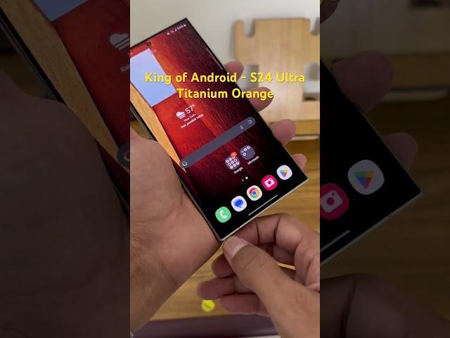 Galaxy S24 Ultra Titanium Orange - Undisputed KING of Android