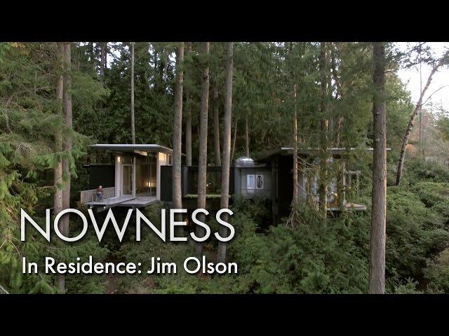 In Residence: Jim Olson - inside the architect's treetop house