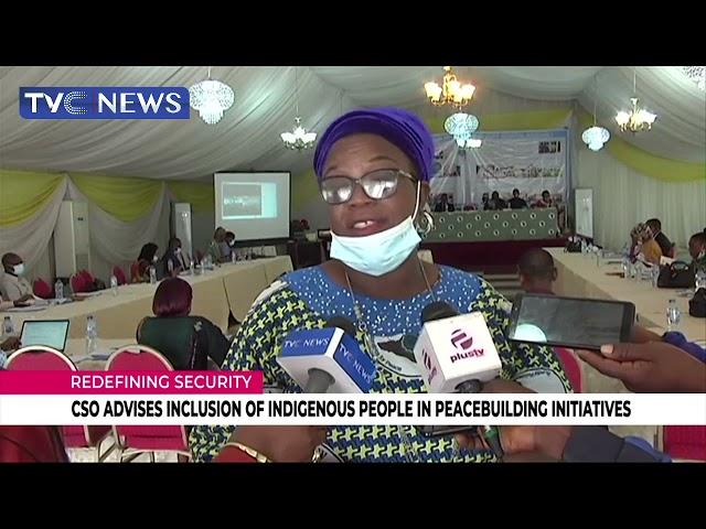 CSO Advises Inclusion Of Indigenous People In Peacebuilding Initiatives