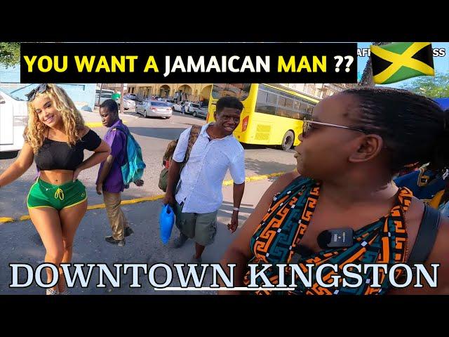 First Day In Jamaica Kingston Alone as Solo Female Traveler !! Didn't Expect this 