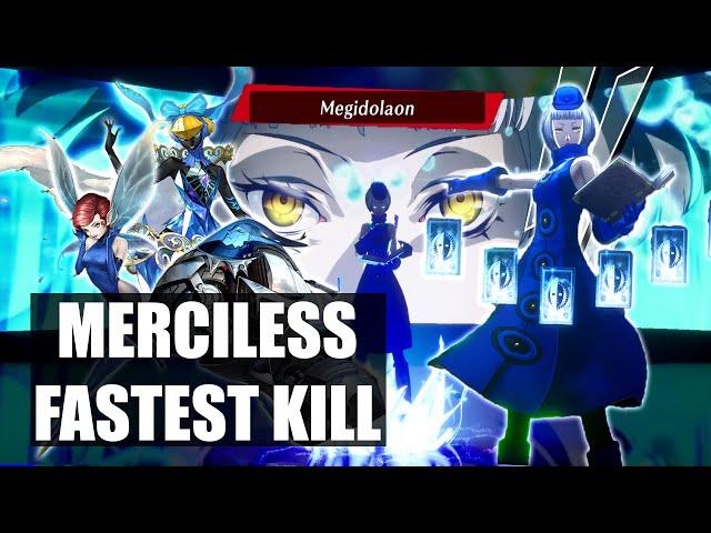 MERCILESS Elizabeth in 4 Turns (FASTEST Kill w/ DLC) - Persona 3 Reload