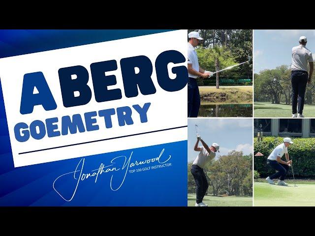 Ludvig Aberg's golf swing Geometry and how it can help you