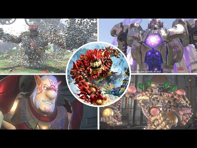 Knack 2 All Bosses Fight & Special Scenes